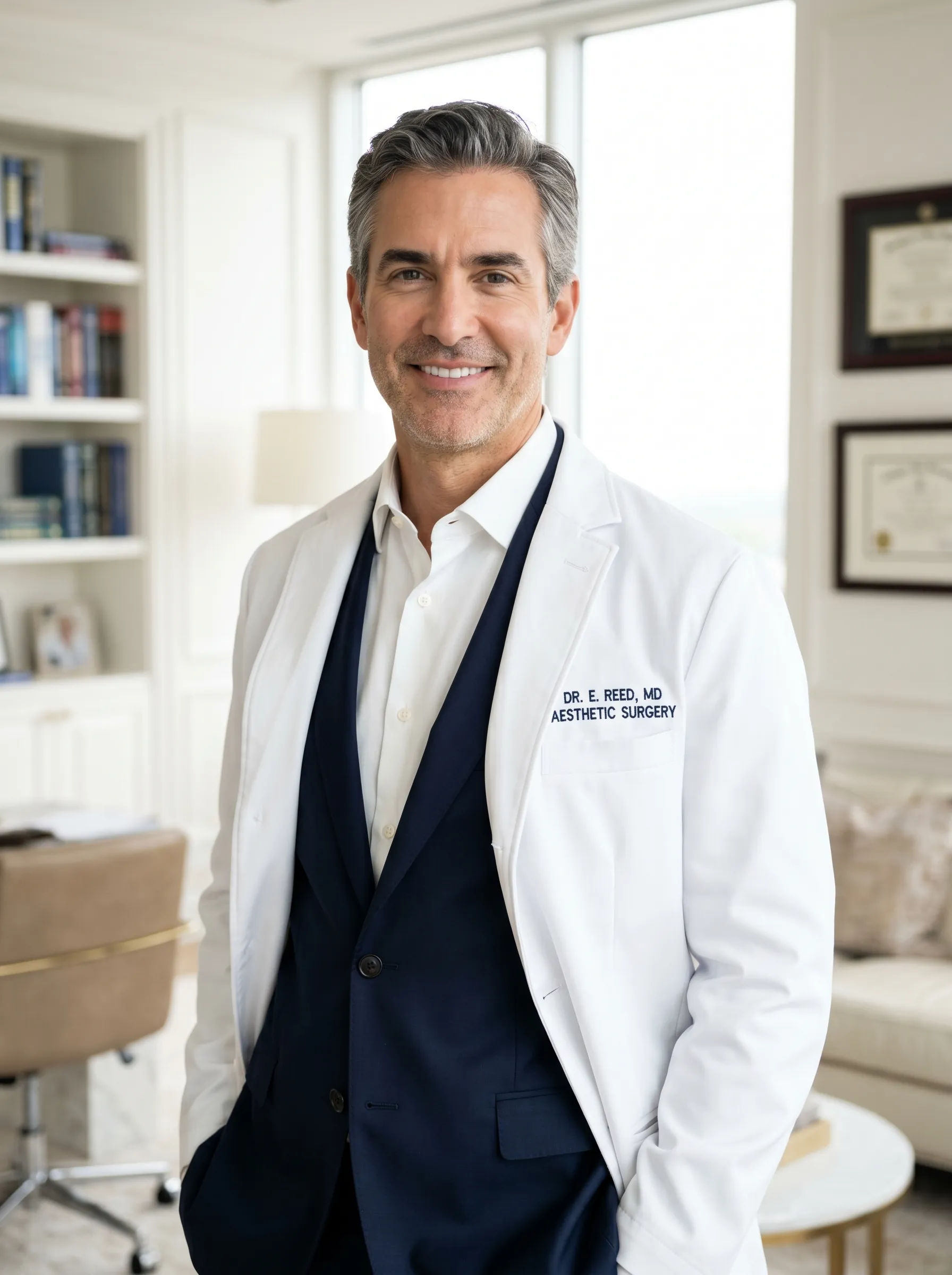 Dr. Samuel Mirrop | Clinical portrait